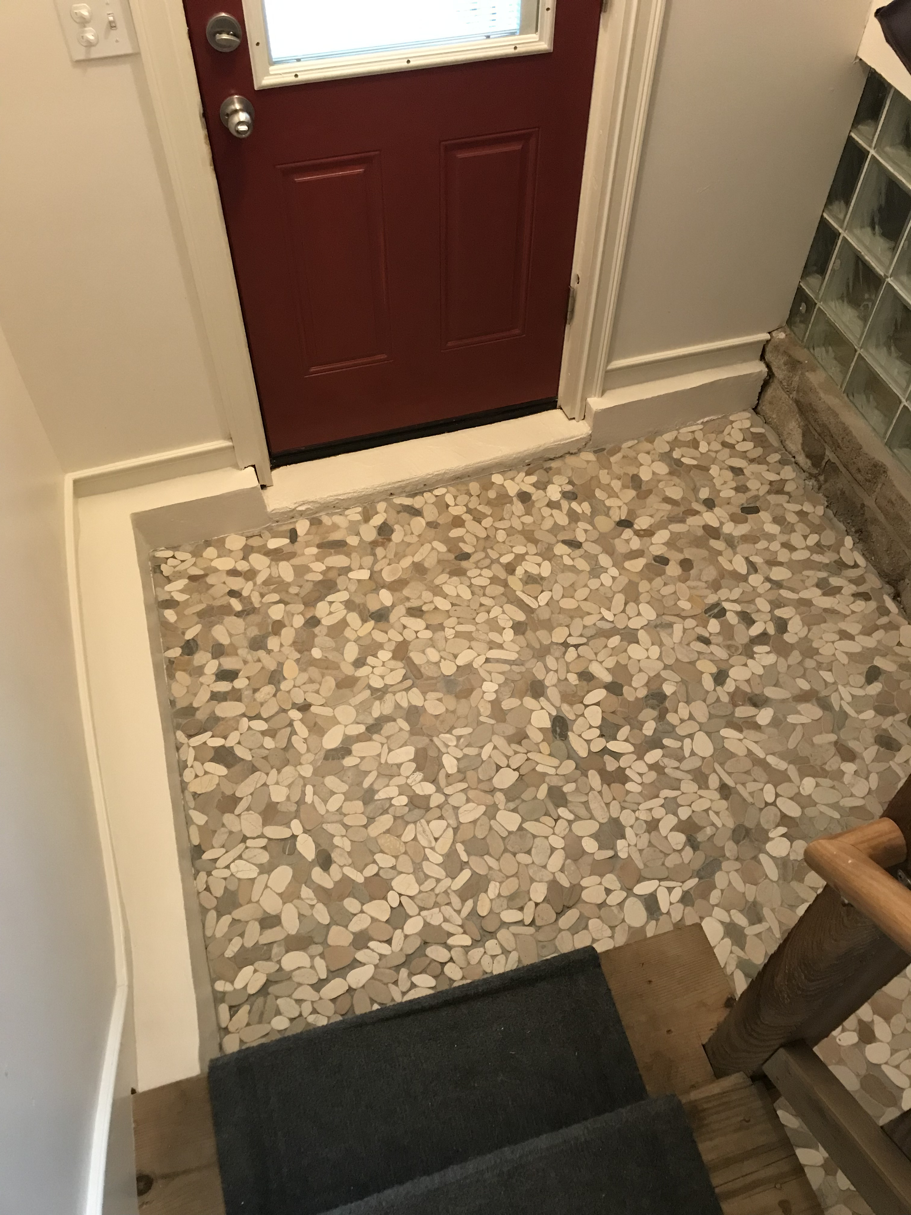 Entryway after