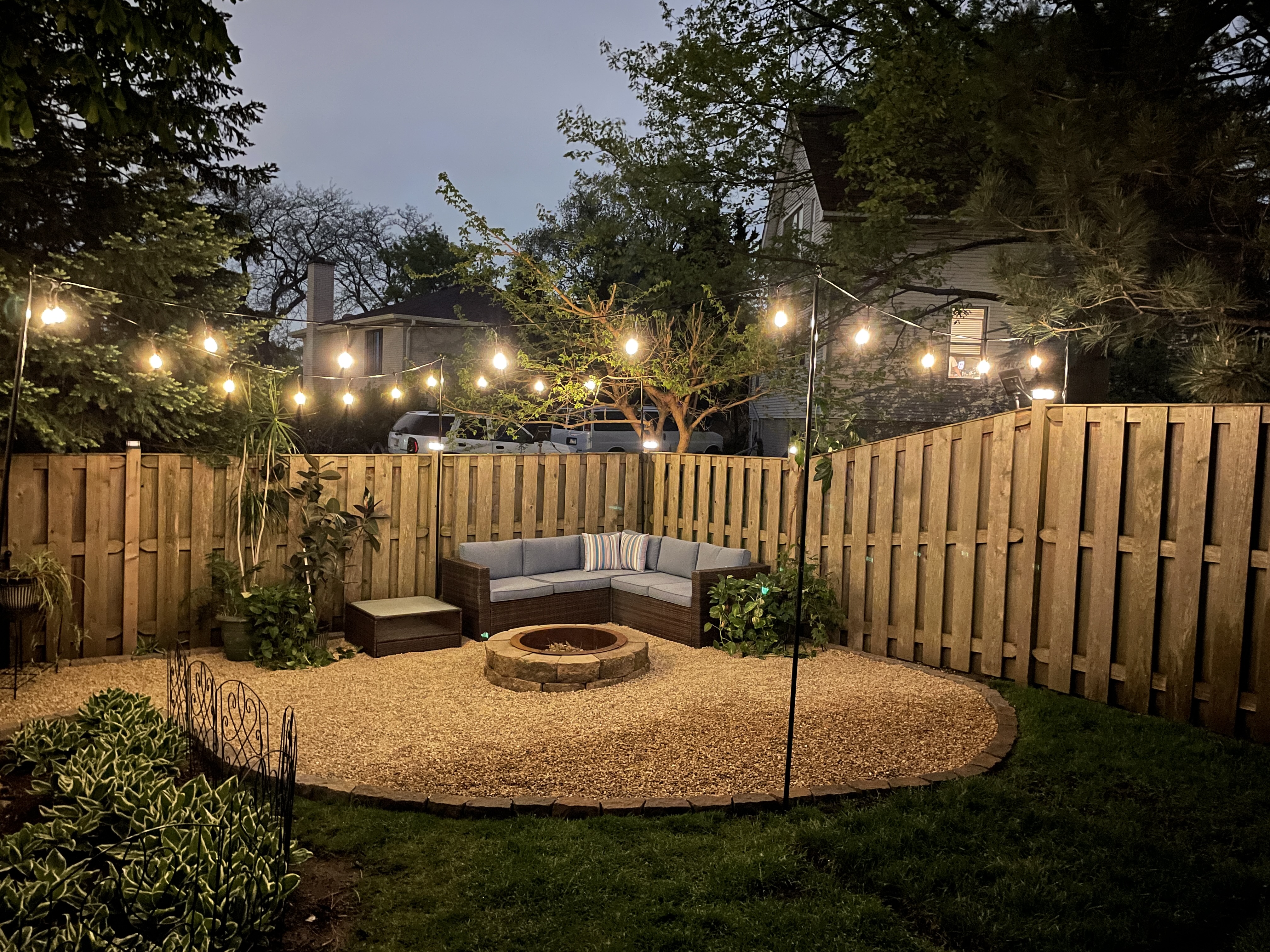 Garden Fae Visit after