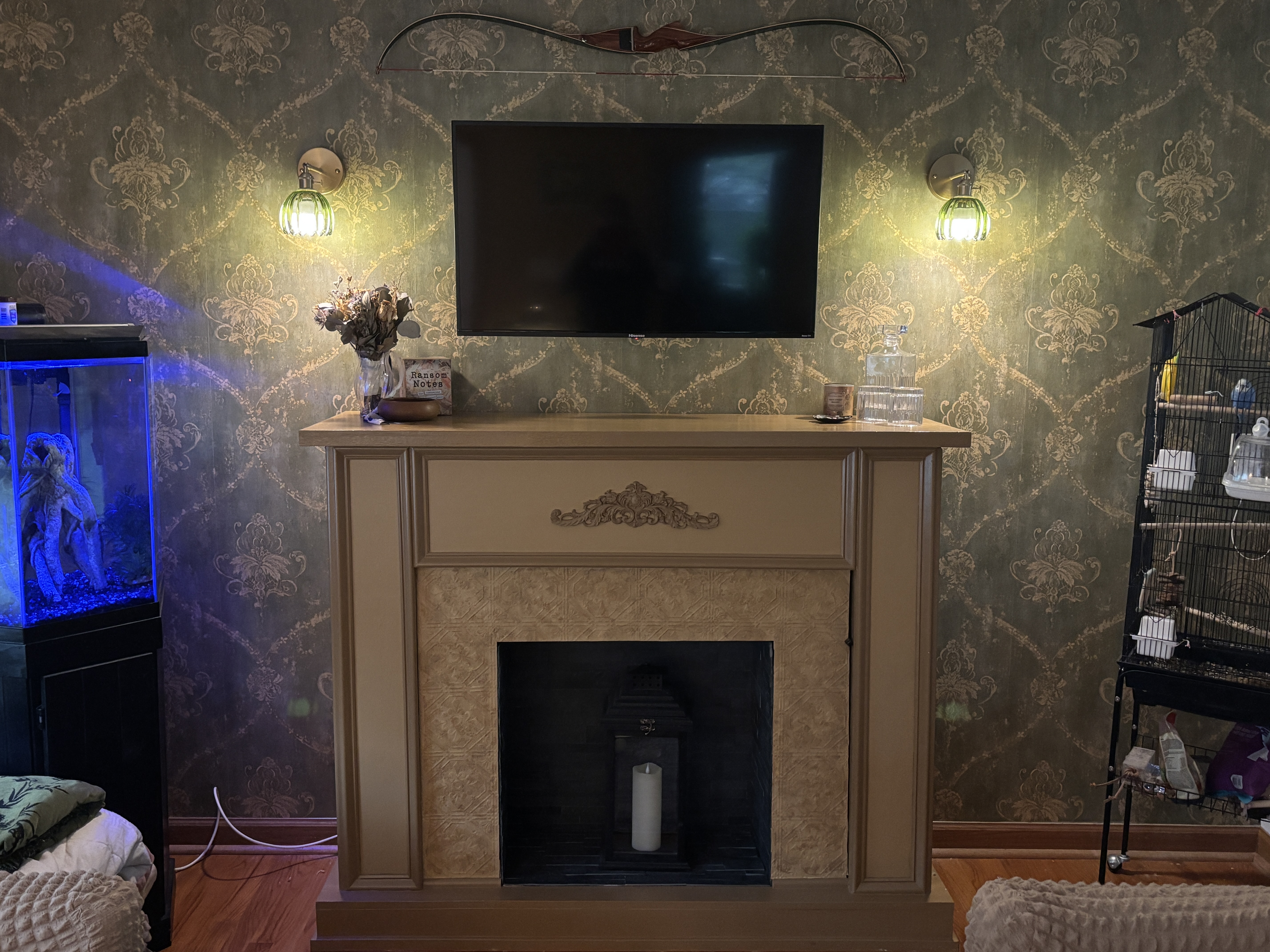 Living Room after
