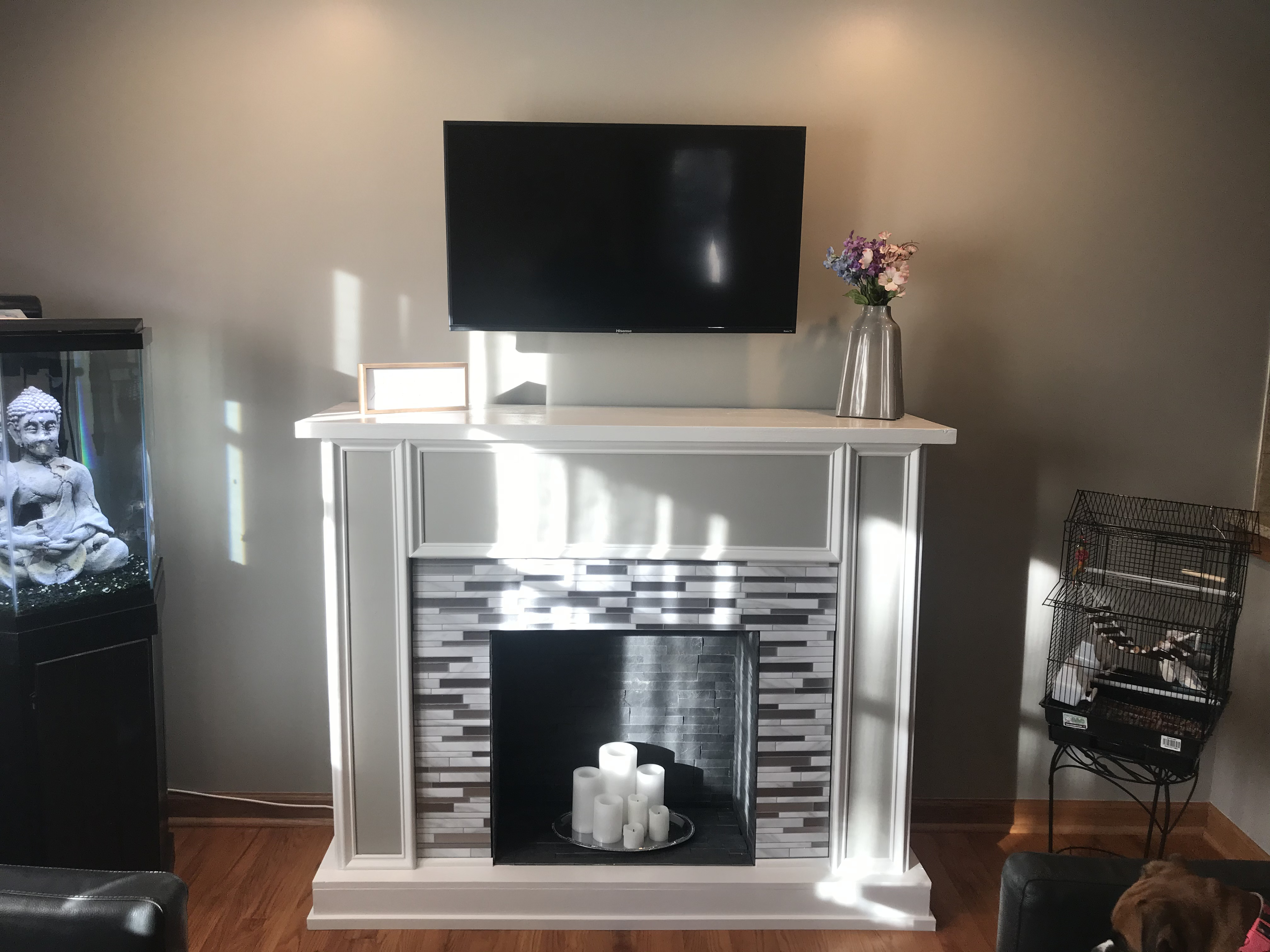 Living Room before